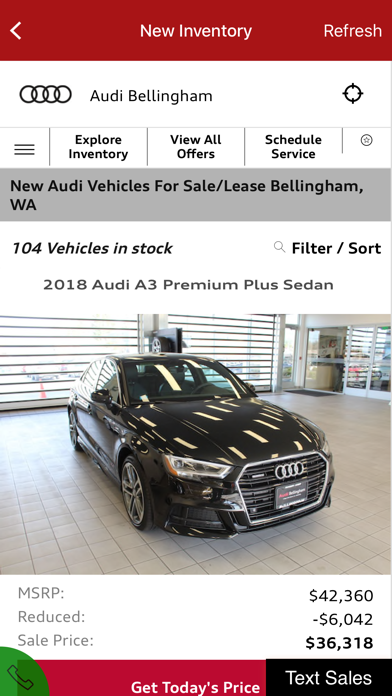 Audi Bellingham Screenshot