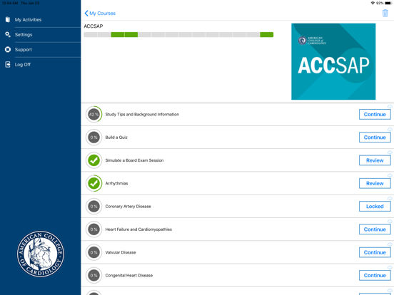 Screenshot #5 pour ACC Learn