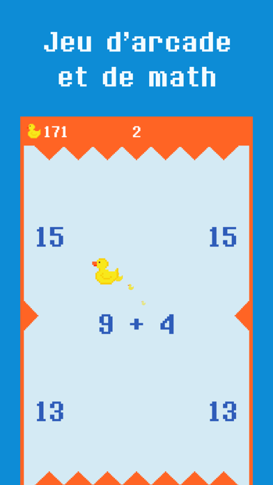 Screenshot #1 pour Spike Math - jeux rapides