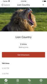 Yorkshire Wildlife Park screenshot
