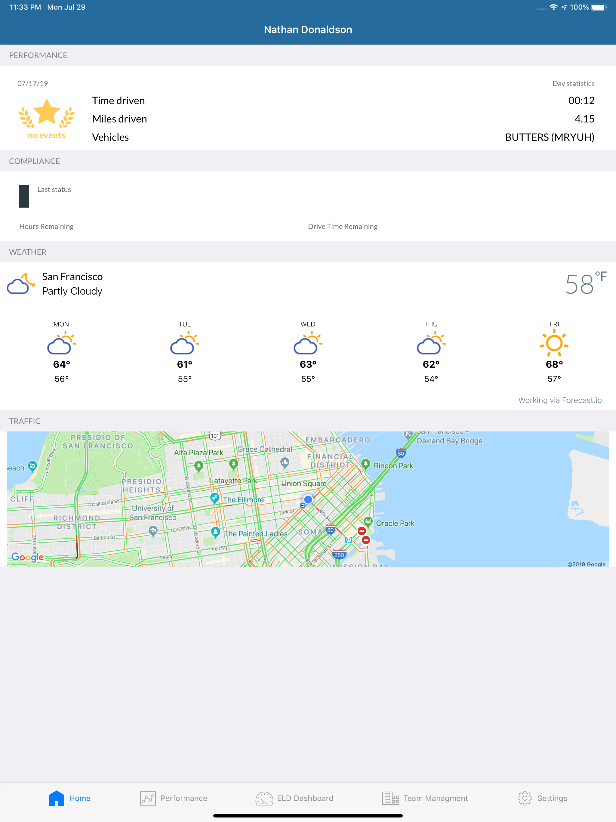 inthinc Connect