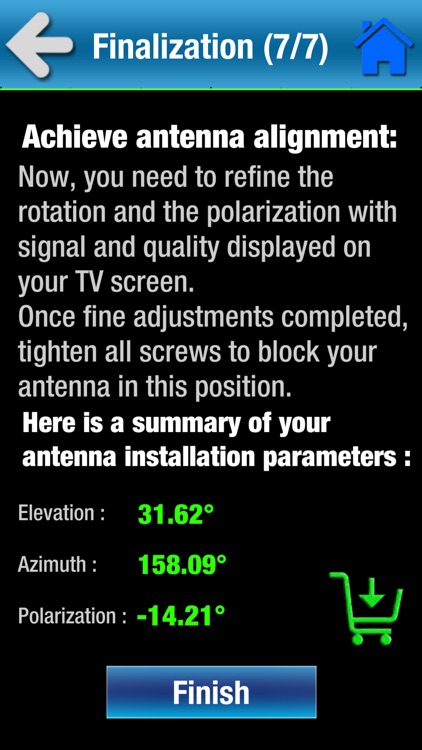 SatCatcher-Dish Set & Pointing screenshot-7