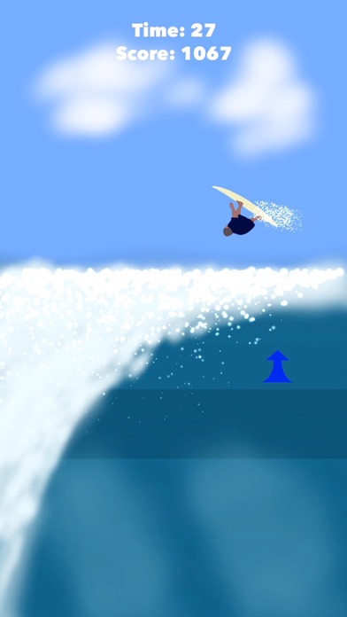 Screenshot #3 pour Big Wave Surfing