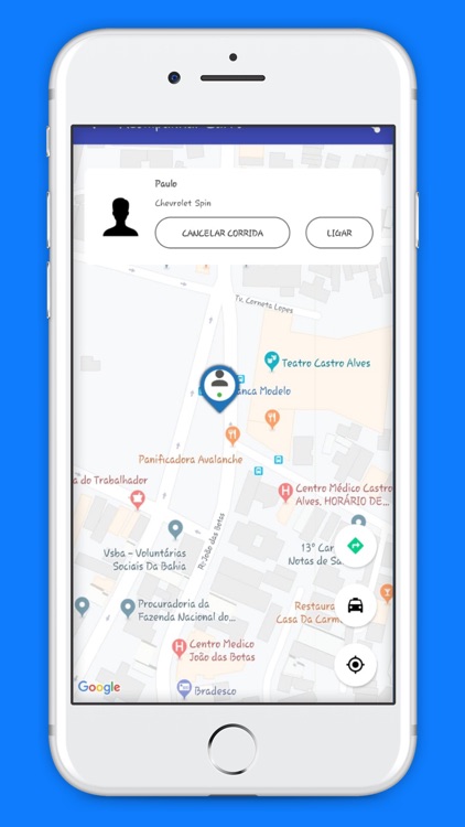 Bahia Táxi screenshot-4