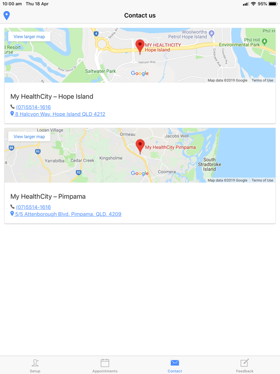 Screenshot #5 pour My HealthCity