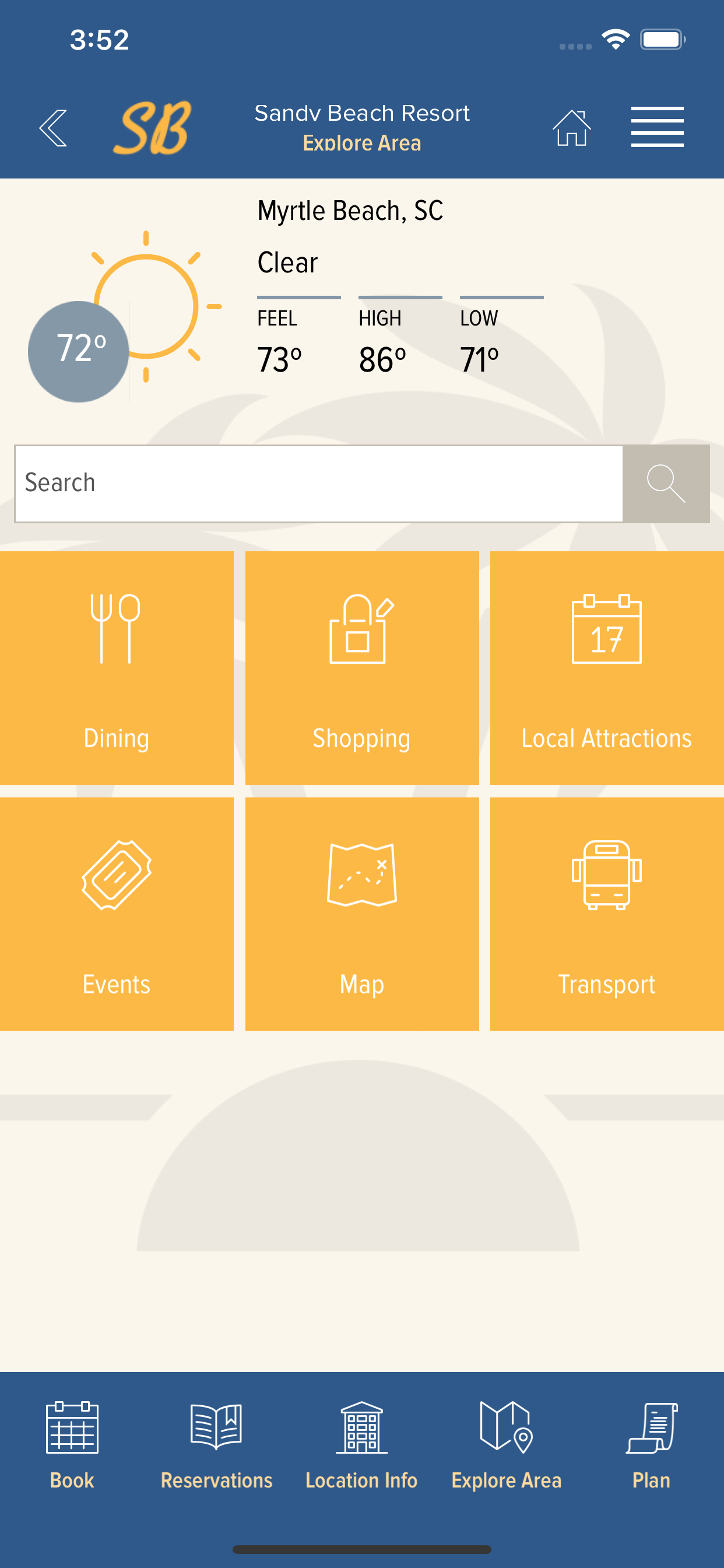 Sandy Beach Resort screenshot 3