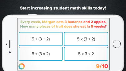 5th Grade Math Practiceのおすすめ画像5
