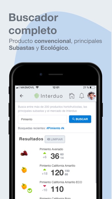 INTERDUO Agromarkets screenshot 4