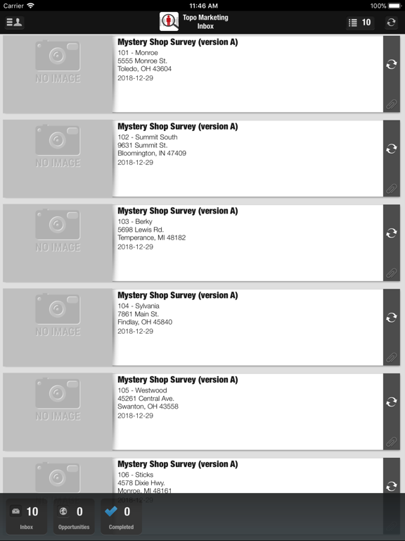 Screenshot #5 pour Topo Marketing