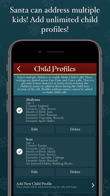 Speak to Santa™ - Pro Edition screenshot-5