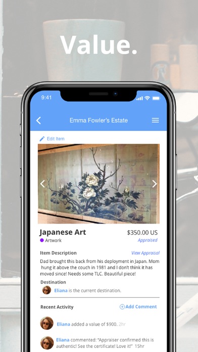 Screenshot #1 pour Estate Clarity