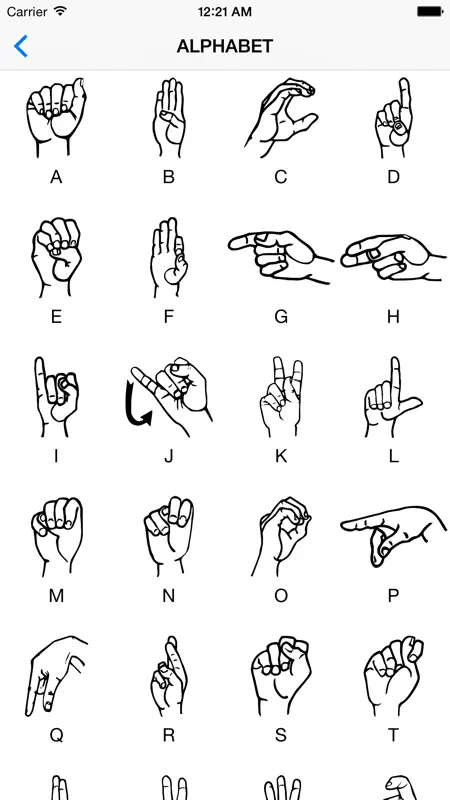 ASL Basics screenshot 1 of 2