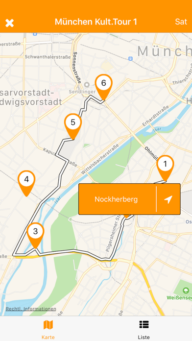 Screenshot #3 pour Audioguide story2go München