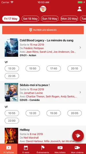CinéPôleSud screenshot 2