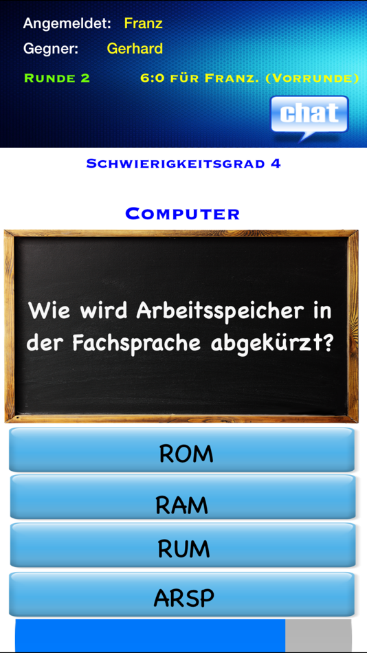 #4. Quizzen (iOS) 由: Gerhard Lentschik