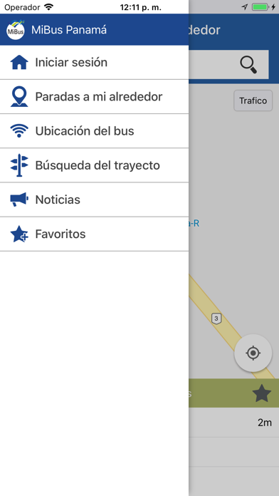 MiBus Maps Panamá screenshot 2