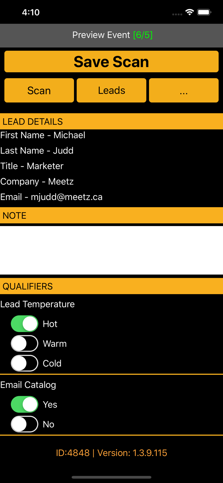 SwiftLeads screenshot 1