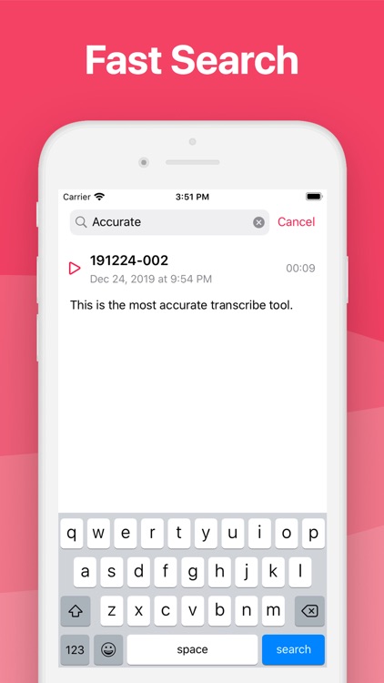 Transcribe Recorder - Memo screenshot-4