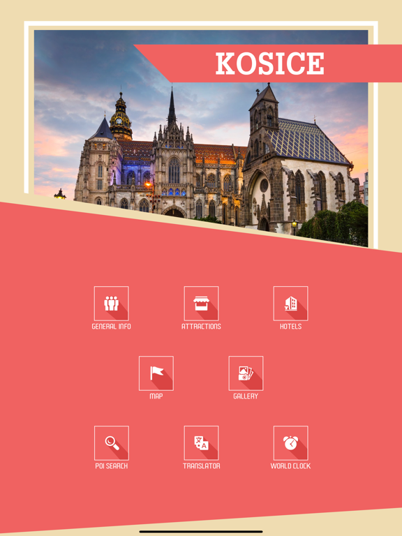 Kosice Tourist Guideのおすすめ画像2