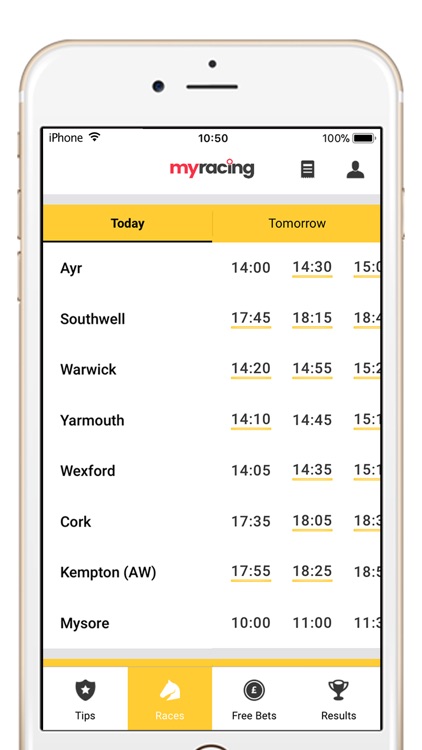 myracing screenshot-4