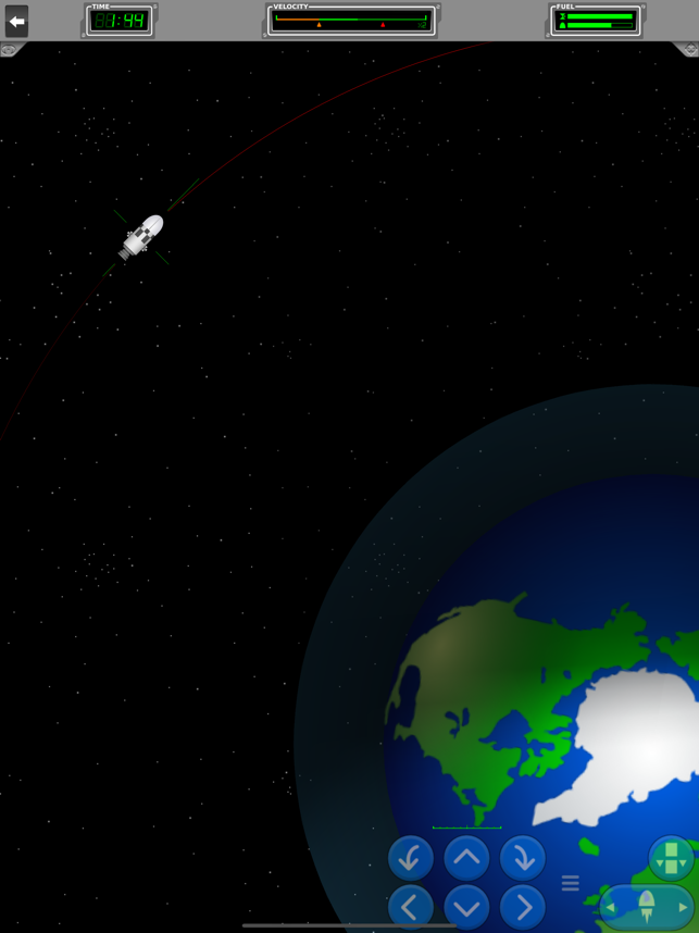 ‎Space Agency Screenshot