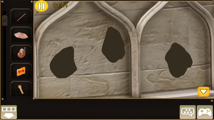 Historical Palace escape