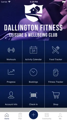 Game screenshot Dallington Fitness App mod apk