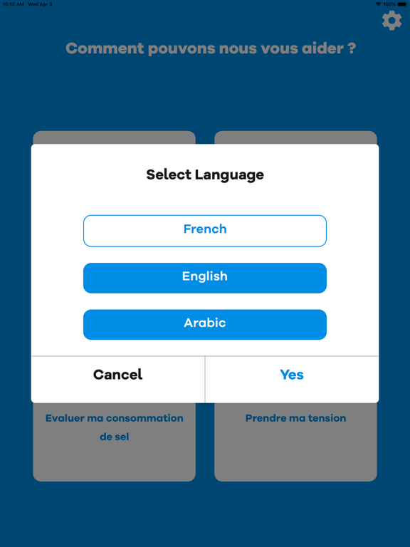 Screenshot #5 pour Depist app