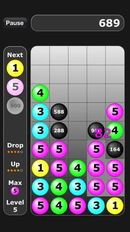 Game screenshot Numbers Addict apk