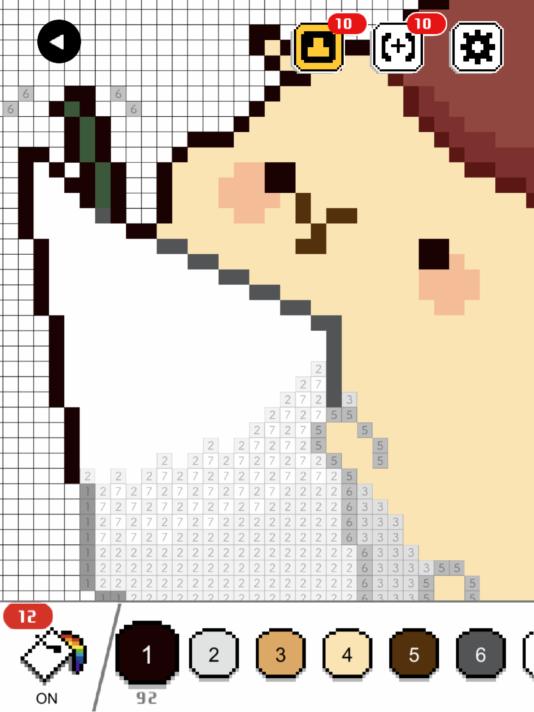 大人のぬりえ - 数字でお絵描き,ピクセル アート screenshot 7