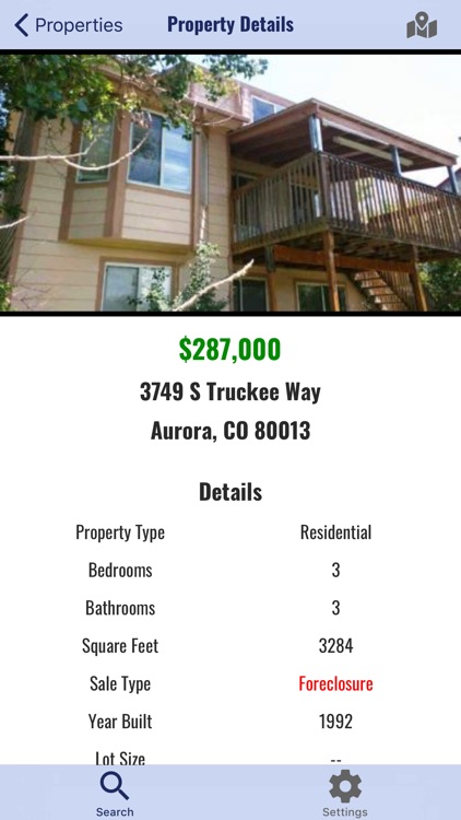 Luxury Foreclosure Search