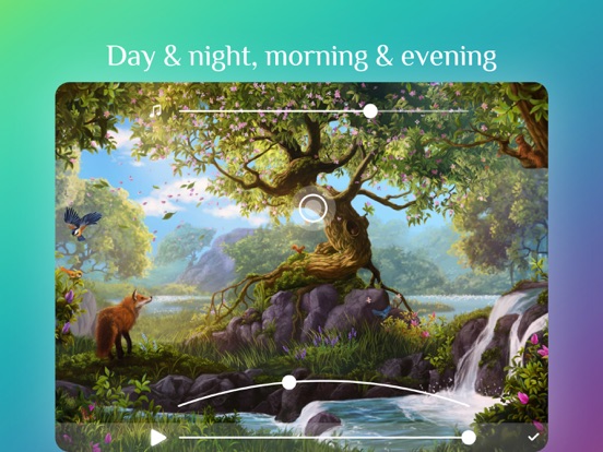 Away ~ Nature Sounds to Sleep iPad app afbeelding 3