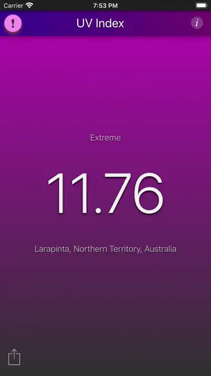 UV Index - App iPhone-skjermbilde 6