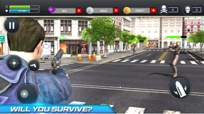 Aliens Invasion Combat Shoot screenshot