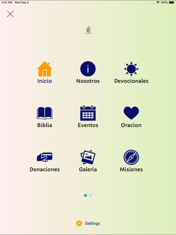 Screenshot #5 pour La Luz de Jesus