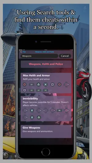 All Cheat Codes for GTA 5 screenshot 4