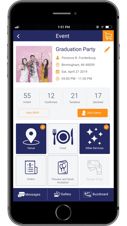 WeInvite - Event Management