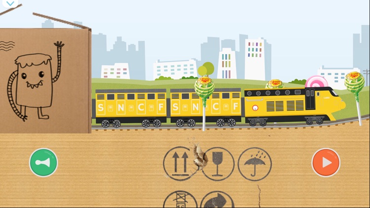 Brick Train(Full):Kids Game screenshot-7