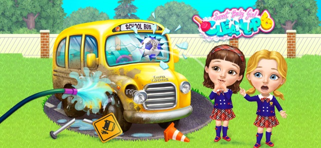 Sweet Baby Girl School Cleanup(圖1)-速報App