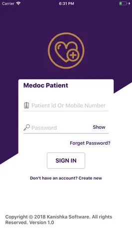 Game screenshot MeDoc Patient mod apk