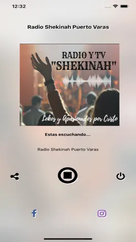 Game screenshot Radio Shekinah Puerto Varas apk