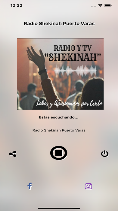 Radio Shekinah Puerto Varas screenshot 2