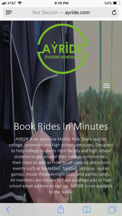 Ayride screenshot 4