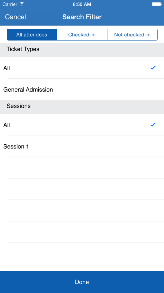 #4. MyGuestlist Ticket Scanner (iOS) By: MyGuestlist