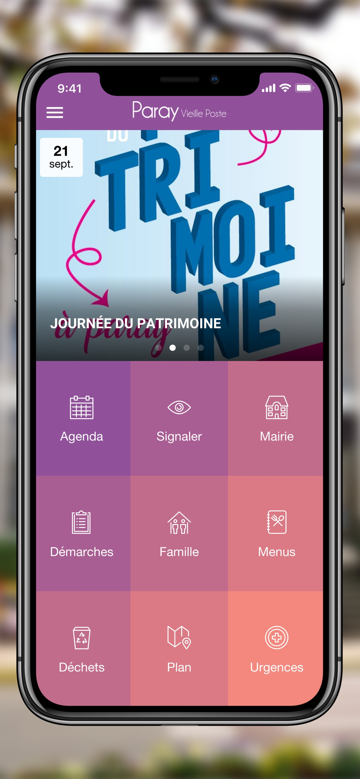 Ville de Paray-Vieille-Poste