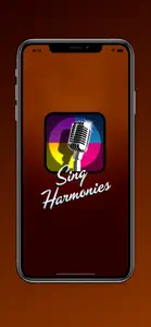 Sing Harmonies screenshot #1 for iPhone