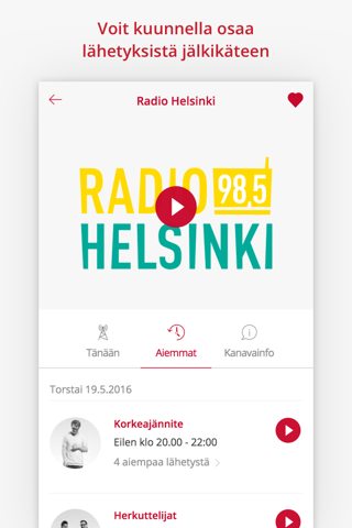 Radiot.fi screenshot 3