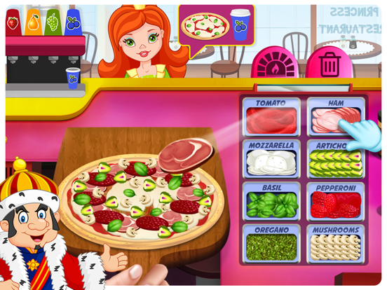 Screenshot #5 pour Cook It! Princess Restaurant