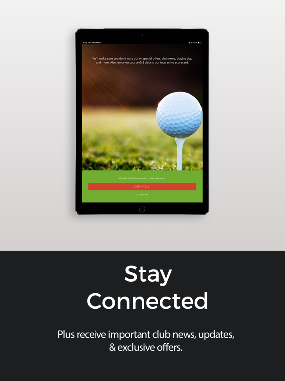Screenshot #6 pour CRC Golf Courses