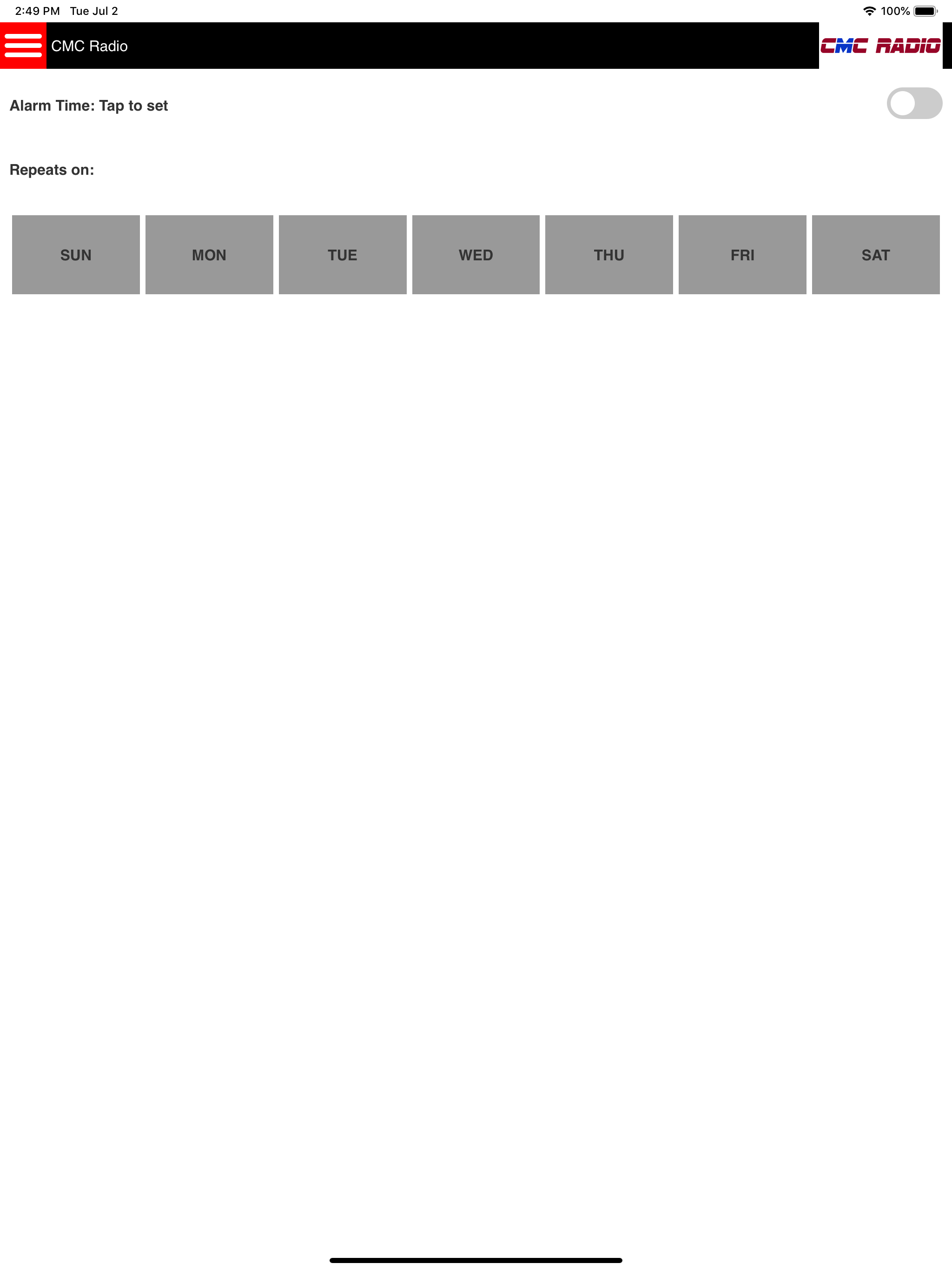 CMC Radio screenshot 6